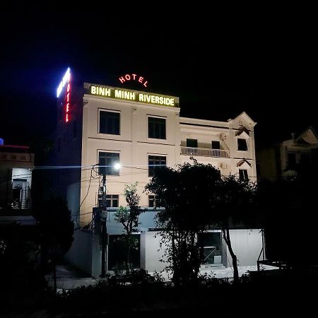Binh Minh Riverside Hotel 타이빈 외부 사진