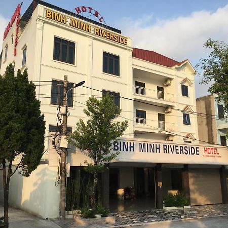 Binh Minh Riverside Hotel 타이빈 외부 사진