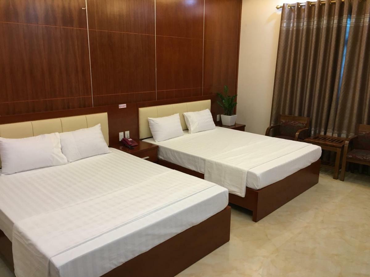 Binh Minh Riverside Hotel 타이빈 외부 사진