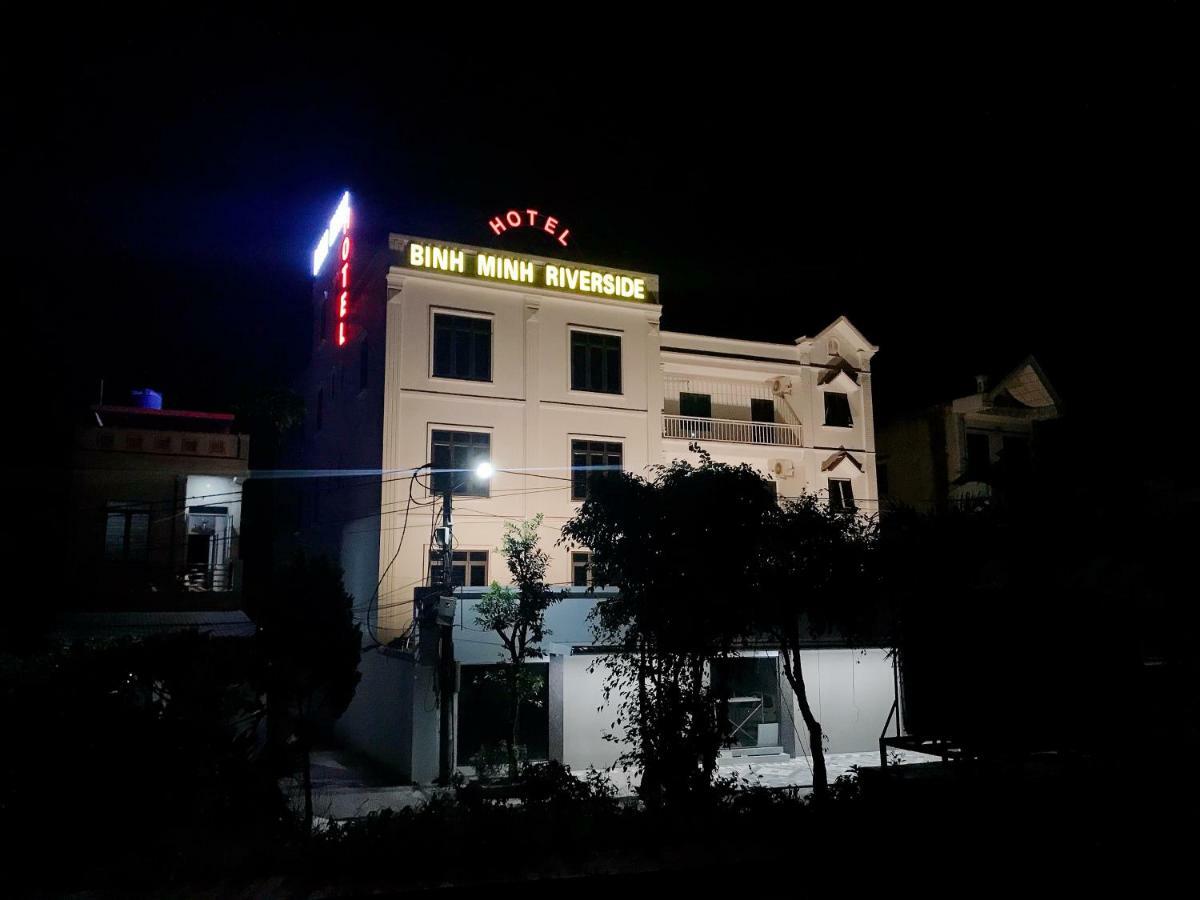Binh Minh Riverside Hotel 타이빈 외부 사진