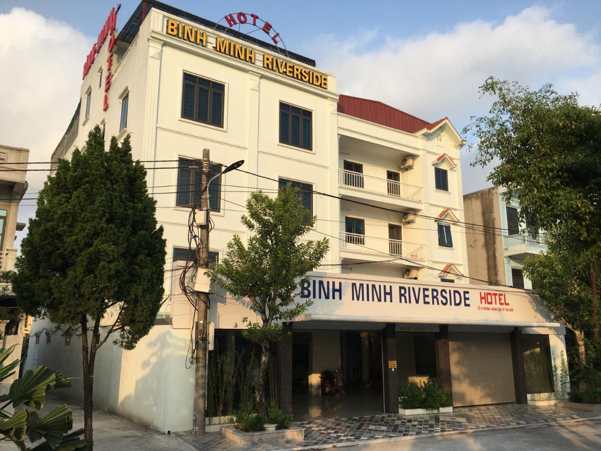 Binh Minh Riverside Hotel 타이빈 외부 사진
